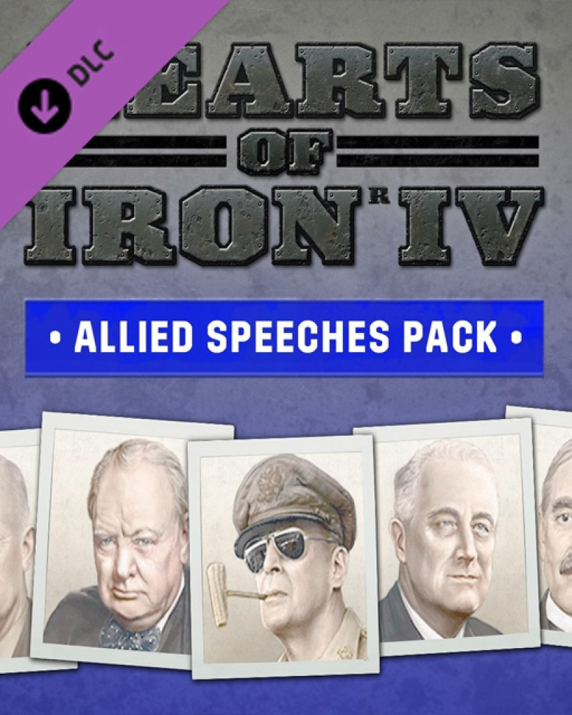 Hearts of Iron 4: Allied Speeches Music Pack