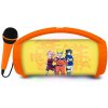 Lexibook Reproduktor s mikrofónom Boombox - Naruto Lexibook Reproduktor s mikrofónom Boombox - Naruto