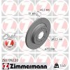 ZIMMERMANN Brzdovy kotuc 250.1392.20 ZIMMERMANN Brzdovy kotuc 250.1392.20