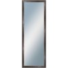 DANTIK - Zrkadlo v rámu, rozmer s rámom 50x140 cm z lišty NEVIS šedá (3053) DANTIK - Zrkadlo v rámu, rozmer s rámom 50x140 cm z lišty NEVIS šedá (3053)
