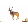 Teddies Kudu velký - zooted - 14 cm Teddies Kudu velký - zooted - 14 cm