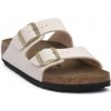BIRKENSTOCK Šľapky ARIZONA LEO EGGSHELL CALZ S Béžová BIRKENSTOCK Šľapky ARIZONA LEO EGGSHELL CALZ S Béžová