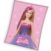 CARBOTEX Dětská deka Barbie Princezna