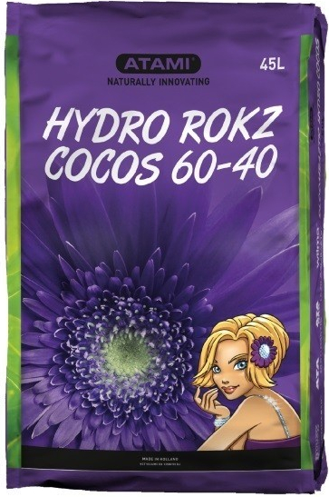 Atami Hydro Rokz Cocos 60/40 45 l