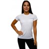 Dámske tričko GymBeam Women‘s T-shirt TRN White + Silver Logo XS Dámske tričko GymBeam Women‘s T-shirt TRN White + Silver Logo XS
