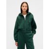 GAP Oversize sweatshirt VintageSoft Women's zelená