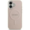 Ochranný kryt Guess PU Saffiano MagSafe pre Apple iPhone 17, ružová Ochranný kryt Guess PU Saffiano MagSafe pre Apple iPhone 17, ružová