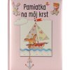 Pamiatka na môj krst - pre dievčatko Pamiatka na môj krst - pre dievčatko