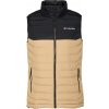 Columbia POWER LITE II VEST béžová čierna biela
