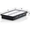 C28040 - Vzduchový filter MANN C28040 - Vzduchový filter MANN