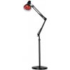 Infračervená lampa Sollux na domáce použitie čierna - 150 W Infračervená lampa Sollux na domáce použitie čierna - 150 W