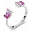Brosway prsteň Fancy Vibrant pink BWFVP12