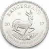 South African Mint strieborná minca minca Krugerrand 2017 1 Oz South African Mint strieborná minca minca Krugerrand 2017 1 Oz