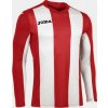 Joma Futbalový dres s dlhým rukávom PISA RED-WHITE L/S Veľkosť: M Joma Futbalový dres s dlhým rukávom PISA RED-WHITE L/S Veľkosť: M