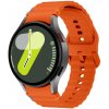 Drakero Silikónový WAVY na Samsung Galaxy Watch 4, 5, 6, 7 oranžový 10468 Drakero Silikónový WAVY na Samsung Galaxy Watch 4, 5, 6, 7 oranžový 10468