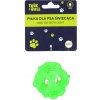Svietiaca loptička pre psa zelená 6 cm Svietiaca loptička pre psa zelená 6 cm