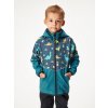 Unuo Unuo, Detská softshellová bunda s fleecom Slim, Kobaltová, Dinosaury Veľkosť: 98/104 Unuo Unuo, Detská softshellová bunda s fleecom Slim, Kobaltová, Dinosaury Veľkosť: 98/104