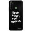 Picasee silikónový prehľadný obal pre Realme 6i - Black Dollar Picasee silikónový prehľadný obal pre Realme 6i - Black Dollar