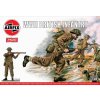 Airfix WWII British Infantry Classic Kit VINTAGE 1:32
