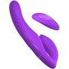 Fantasy for her - double penetration vibrator remote control 9 violet levels Fantasy for her - double penetration vibrator remote control 9 violet levels