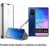 Otváracie Púzdro Luxria Clear View pre Samsung - Strieborné Samsung: Galaxy S10 Lite Otváracie Púzdro Luxria Clear View pre Samsung - Strieborné Samsung: Galaxy S10 Lite