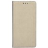 Puzdro s flipom Telone pre Motorola Moto E7 Plus zlaté Puzdro s flipom Telone pre Motorola Moto E7 Plus zlaté