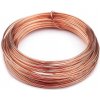 Drôt medený, lakovaný Ø0,8 mm medená 1ks Drôt medený, lakovaný Ø0,8 mm medená 1ks