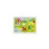 Drevené puzzle pre najmenších Viga Motýľ multicolor Drevené puzzle pre najmenších Viga Motýľ multicolor
