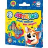 Astrino Detské voskové farbičky sada 12ks 316121003