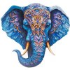 Dřevěné puzzle Slon - Dřevěné puzzle Slon -