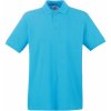 Fruit of the Loom Polokošile Premium Polo, krátký rukáv COT16321816203-azure blue L Modrá azurově Fruit of the Loom Polokošile Premium Polo, krátký rukáv COT16321816203-azure blue L Modrá azurově