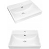 Umývadlo na dosku obdĺžnikové Comad Rita 40 cm biele Umývadlo na dosku obdĺžnikové Comad Rita 40 cm biele