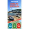 Lonely Planet Great Britain Planning Map Lonely Planet Great Britain Planning Map