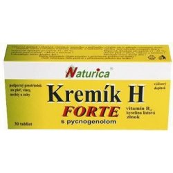 NATURICA KREMÍK H FORTE S PYCNOGENOLOM 30 tablet