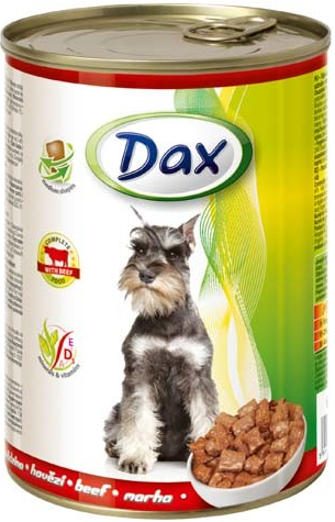 Dax s hovädzím mäsom 415 g