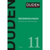 Duden 11 - Redewendungen (Dudenredaktion)(Pevná) Duden 11 - Redewendungen (Dudenredaktion)(Pevná)
