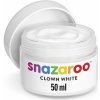 Snazaroo Farba na tvár Klaunská biela 50 ml Snazaroo Farba na tvár Klaunská biela 50 ml