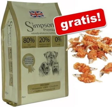 Simpsons Premium 80/20 Mixed mäso & ryba 12 kg