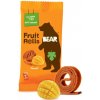 BEAR Mangové rolky ovocné 20 g 1ks BEAR Mangové rolky ovocné 20 g 1ks