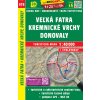 SHOCART Veľká Fatra Kremnické vrchy Donovaly 1:40 000