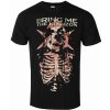 Rock off metal Bring Me The Horizon Skull Muss čierne