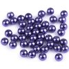 Plastové voskové koráliky Ø8mm/10g kráľovské modré Plastové voskové koráliky Ø8mm/10g kráľovské modré