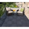 Gumová terasová dlažba - Cosmop. 30x30 cm, GR Gumová terasová dlažba - Cosmop. 30x30 cm, GR