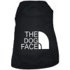 DOG FACE tričko pre psov a mačky XL Čierna DOG FACE tričko pre psov a mačky XL Čierna