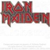 Iron Maiden Enamelled Logo