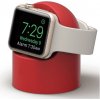 Night Stand stojan pre Apple Watch Farva: Červená Night Stand stojan pre Apple Watch Farva: Červená