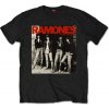 Ramones - Rocket to Russia (Black) (tričko) Medium Ramones - Rocket to Russia (Black) (tričko) Medium