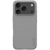 Nillkin Super Frosted PRO Zadní Kryt pre Apple iPhone 17 Pro Max Titanium Gray Nillkin Super Frosted PRO Zadní Kryt pre Apple iPhone 17 Pro Max Titanium Gray