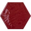 Obklad Tonalite Exabright bordeaux 15x17 cm lesk EXB6532 0.500 m2 Obklad Tonalite Exabright bordeaux 15x17 cm lesk EXB6532 0.500 m2