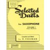 Selected Duets for Saxophone: Volume 1 Easy to Medium
